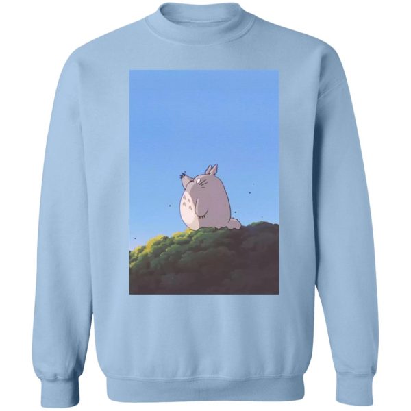 Totoro Anime - My Neighbor Totoro Goodbye Sweatshirt-Apparel, My Neighbor Totoro, Sweatshirt, Totoro Anime