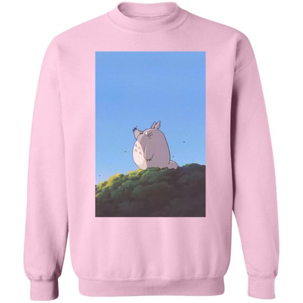 Totoro Anime - My Neighbor Totoro Goodbye Sweatshirt-Apparel, My Neighbor Totoro, Sweatshirt, Totoro Anime