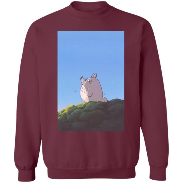 Totoro Anime - My Neighbor Totoro Goodbye Sweatshirt-Apparel, My Neighbor Totoro, Sweatshirt, Totoro Anime