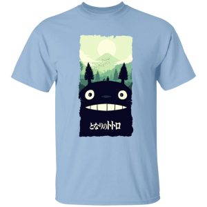 My Neighbor Totoro Cast - My Neighbor Totoro – Totoro Hill T Shirt-Apparel, My Neighbor Totoro, My Neighbor Totoro Cast, Tshirt