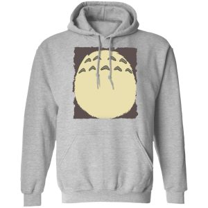 Caballito De Totora Png - My Neighbor Totoro – Totoro Belly Hoodie-Apparel, Caballito De Totora Png, Hoodie, My Neighbor Totoro