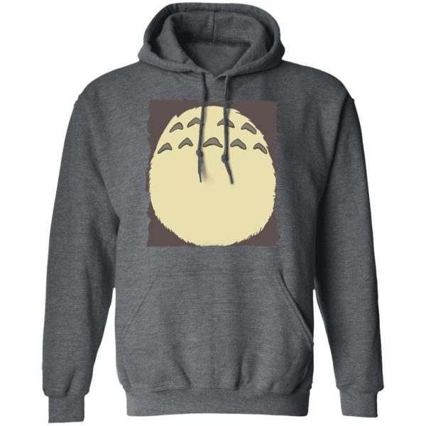 Caballito De Totora Png - My Neighbor Totoro – Totoro Belly Hoodie-Apparel, Caballito De Totora Png, Hoodie, My Neighbor Totoro