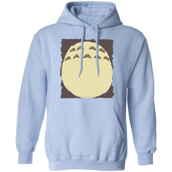 Caballito De Totora Png - My Neighbor Totoro – Totoro Belly Hoodie-Apparel, Caballito De Totora Png, Hoodie, My Neighbor Totoro