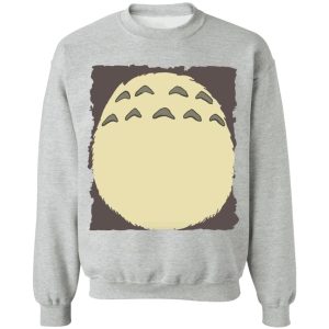 Totoro Tattoo - My Neighbor Totoro – Totoro Belly Sweatshirt-Apparel, My Neighbor Totoro, Sweatshirt, Totoro Tattoo