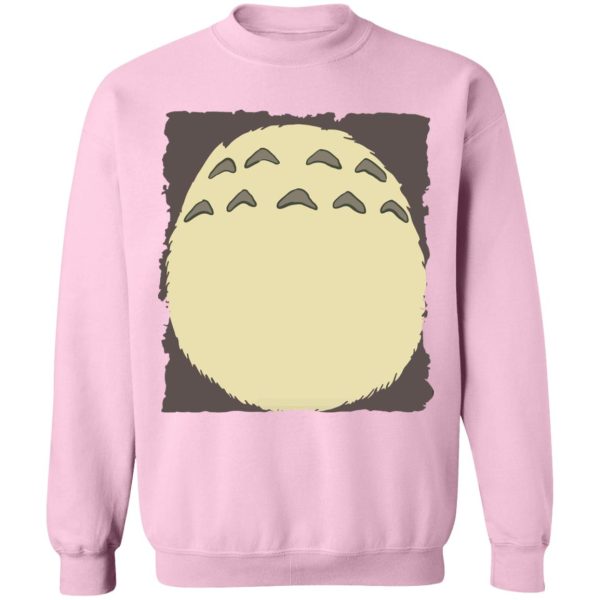 Totoro Tattoo - My Neighbor Totoro – Totoro Belly Sweatshirt-Apparel, My Neighbor Totoro, Sweatshirt, Totoro Tattoo