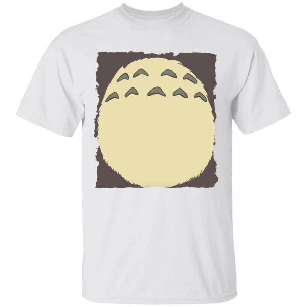 My Neighbor Totoro Movie - My Neighbor Totoro – Totoro Belly T Shirt-Apparel, My Neighbor Totoro, My Neighbor Totoro Movie, Tshirt