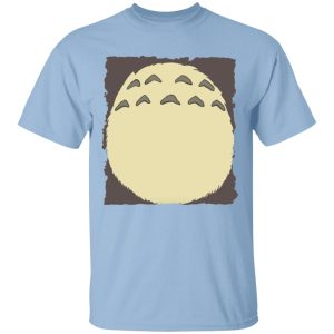 My Neighbor Totoro Movie - My Neighbor Totoro – Totoro Belly T Shirt-Apparel, My Neighbor Totoro, My Neighbor Totoro Movie, Tshirt