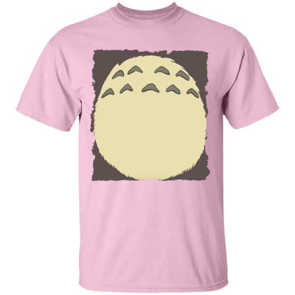 My Neighbor Totoro Movie - My Neighbor Totoro – Totoro Belly T Shirt-Apparel, My Neighbor Totoro, My Neighbor Totoro Movie, Tshirt