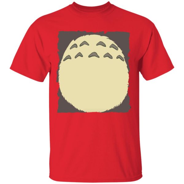 My Neighbor Totoro Movie - My Neighbor Totoro – Totoro Belly T Shirt-Apparel, My Neighbor Totoro, My Neighbor Totoro Movie, Tshirt