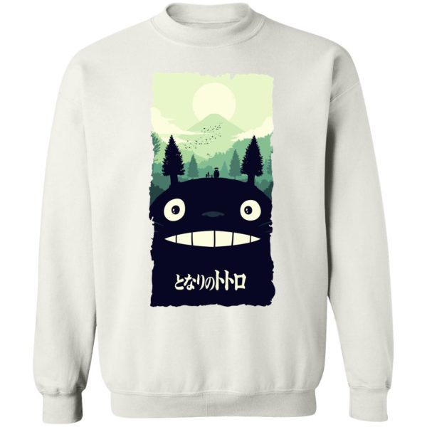 Totoro Ramen - My Neighbor Totoro – Totoro Hill Sweatshirt-Apparel, Hoodie, My Neighbor Totoro, Totoro Ramen