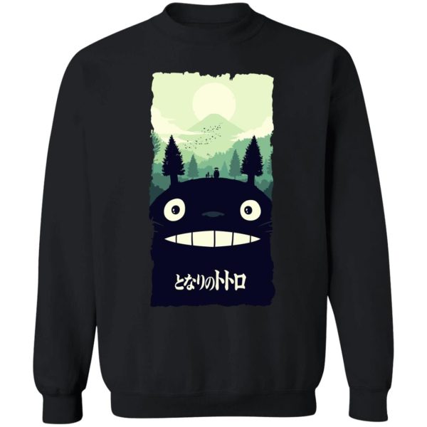 Totoro Ramen - My Neighbor Totoro – Totoro Hill Sweatshirt-Apparel, Hoodie, My Neighbor Totoro, Totoro Ramen