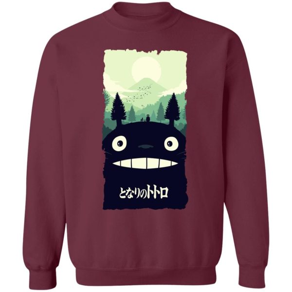 Totoro Ramen - My Neighbor Totoro – Totoro Hill Sweatshirt-Apparel, Hoodie, My Neighbor Totoro, Totoro Ramen