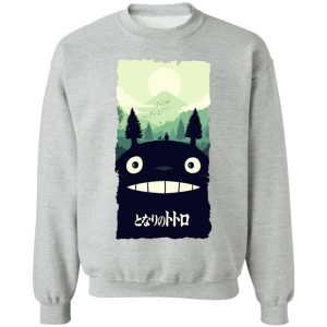 Totoro Ramen - My Neighbor Totoro – Totoro Hill Sweatshirt-Apparel, Hoodie, My Neighbor Totoro, Totoro Ramen