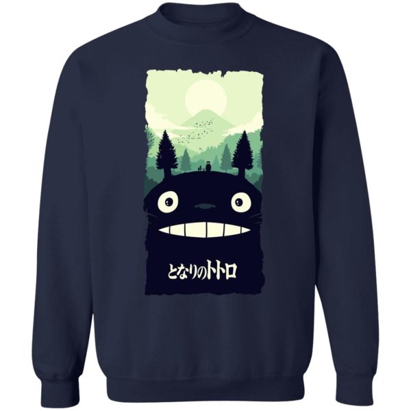 Totoro Ramen - My Neighbor Totoro – Totoro Hill Sweatshirt-Apparel, Hoodie, My Neighbor Totoro, Totoro Ramen