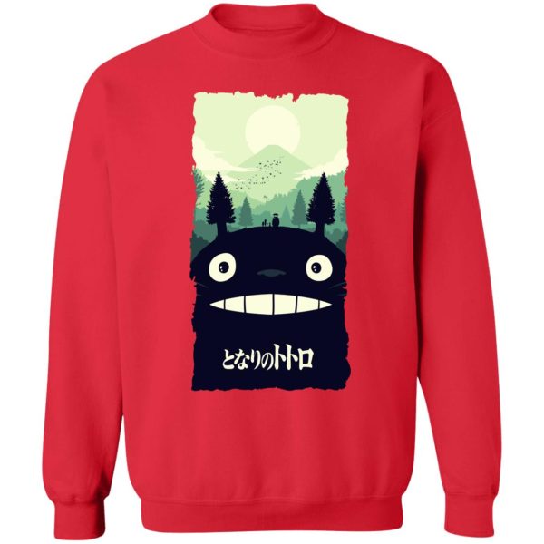 Totoro Ramen - My Neighbor Totoro – Totoro Hill Sweatshirt-Apparel, Hoodie, My Neighbor Totoro, Totoro Ramen