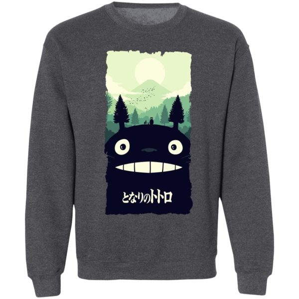 Totoro Ramen - My Neighbor Totoro – Totoro Hill Sweatshirt-Apparel, Hoodie, My Neighbor Totoro, Totoro Ramen