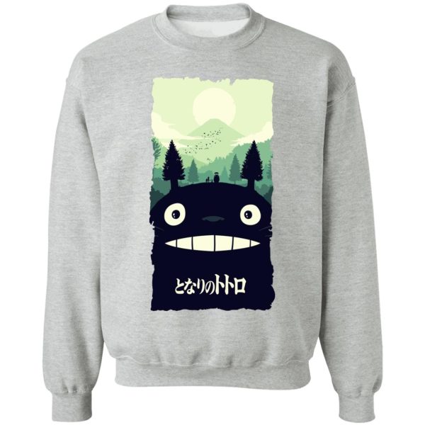 Totoro Ramen - My Neighbor Totoro – Totoro Hill Sweatshirt-Apparel, Hoodie, My Neighbor Totoro, Totoro Ramen