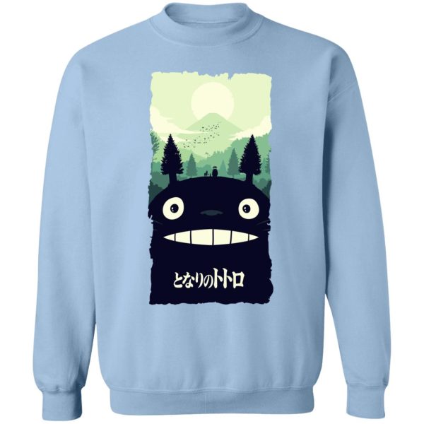 Totoro Ramen - My Neighbor Totoro – Totoro Hill Sweatshirt-Apparel, Hoodie, My Neighbor Totoro, Totoro Ramen