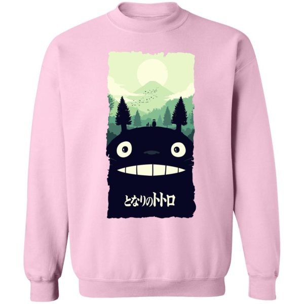 Totoro Ramen - My Neighbor Totoro – Totoro Hill Sweatshirt-Apparel, Hoodie, My Neighbor Totoro, Totoro Ramen