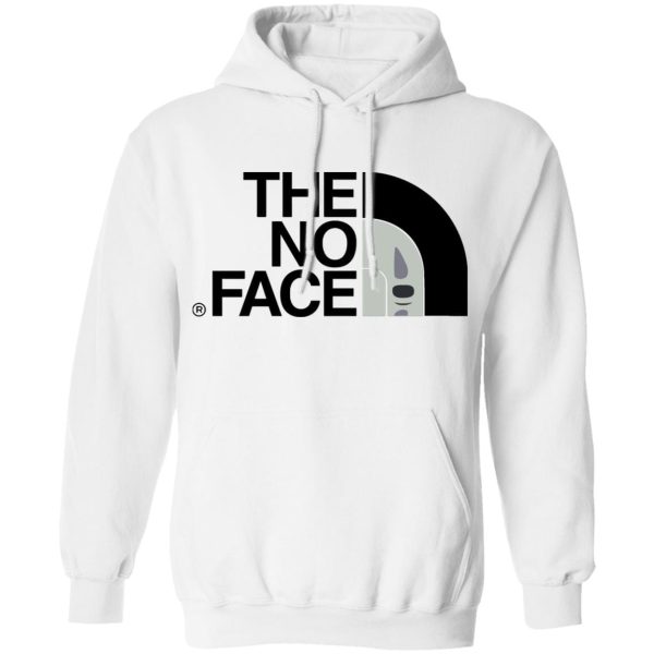 Haku Spirited Away - Spirited Away – The No Face Hoodie-Apparel, Haku Spirited Away, Hoodie, kaonashi, no face, Spirited Away