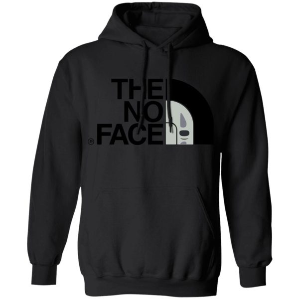 Haku Spirited Away - Spirited Away – The No Face Hoodie-Apparel, Haku Spirited Away, Hoodie, kaonashi, no face, Spirited Away