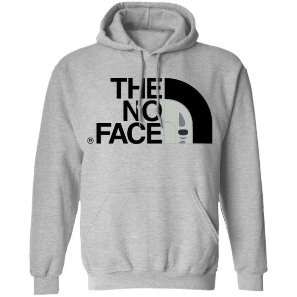 Haku Spirited Away - Spirited Away – The No Face Hoodie-Apparel, Haku Spirited Away, Hoodie, kaonashi, no face, Spirited Away