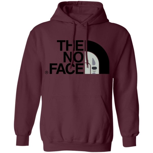 Haku Spirited Away - Spirited Away – The No Face Hoodie-Apparel, Haku Spirited Away, Hoodie, kaonashi, no face, Spirited Away