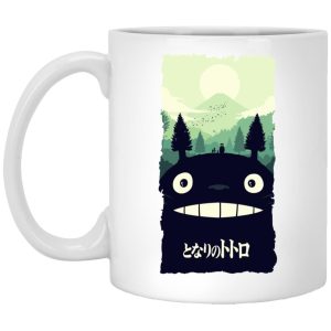 Totoro Restaurant - My Neighbor Totoro – Totoro Hill Mug-Accessories, House Decor, Mug, My Neighbor Totoro, Totoro Restaurant