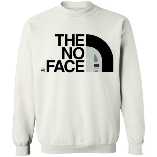 Spirited Away Cast - Spirited Away – The No Face Sweatshirt-Apparel, kaonashi, no face, Spirited Away, Spirited Away Cast, Sweatshirt