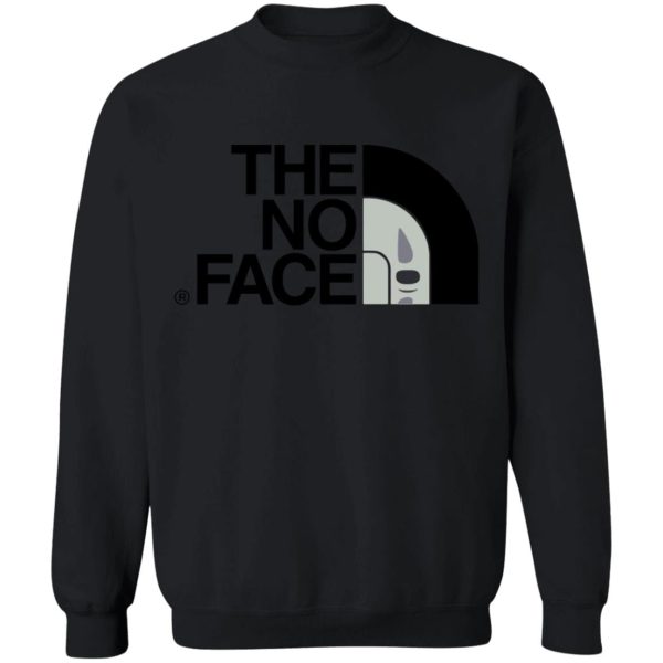 Spirited Away Cast - Spirited Away – The No Face Sweatshirt-Apparel, kaonashi, no face, Spirited Away, Spirited Away Cast, Sweatshirt