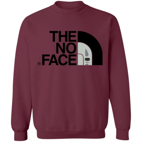 Spirited Away Cast - Spirited Away – The No Face Sweatshirt-Apparel, kaonashi, no face, Spirited Away, Spirited Away Cast, Sweatshirt