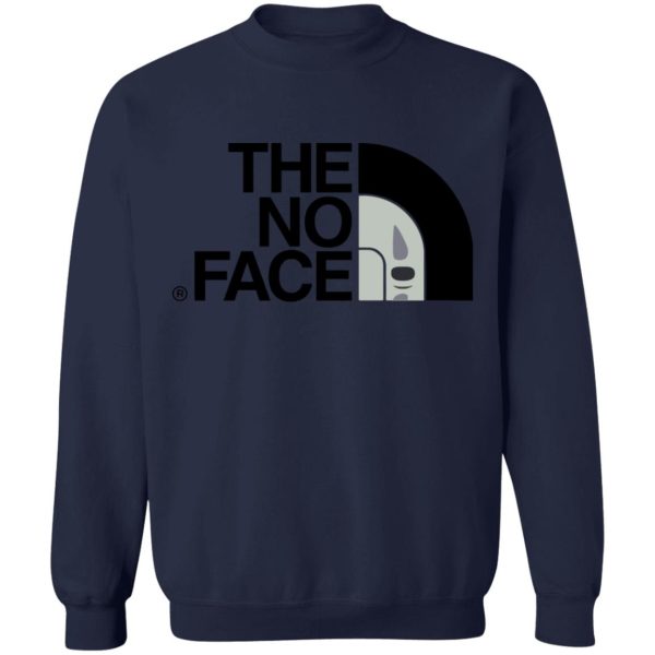 Spirited Away Cast - Spirited Away – The No Face Sweatshirt-Apparel, kaonashi, no face, Spirited Away, Spirited Away Cast, Sweatshirt