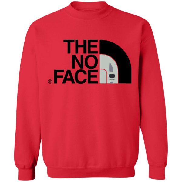 Spirited Away Cast - Spirited Away – The No Face Sweatshirt-Apparel, kaonashi, no face, Spirited Away, Spirited Away Cast, Sweatshirt