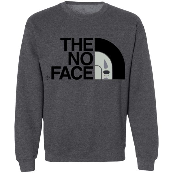 Spirited Away Cast - Spirited Away – The No Face Sweatshirt-Apparel, kaonashi, no face, Spirited Away, Spirited Away Cast, Sweatshirt