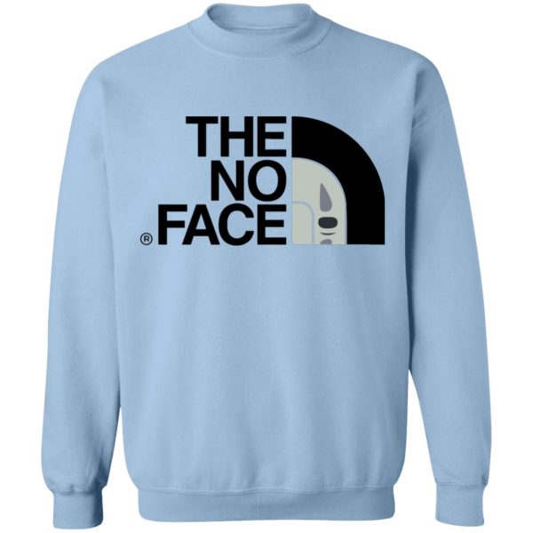 Spirited Away Cast - Spirited Away – The No Face Sweatshirt-Apparel, kaonashi, no face, Spirited Away, Spirited Away Cast, Sweatshirt