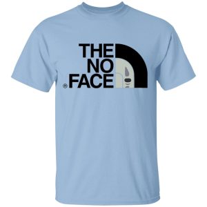 Spirit Away - Spirited Away – The No Face T Shirt-Apparel, kaonashi, no face, Spirit Away, Spirited Away, Tshirt