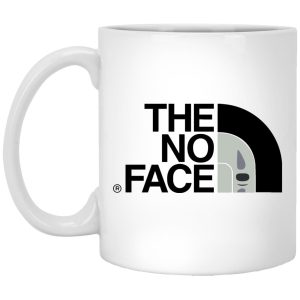 Spirited Away Characters - Spirited Away – The No Face Mug-Accessories, House Decor, kaonashi, Mug, no face, Spirited Away, Spirited Away Characters