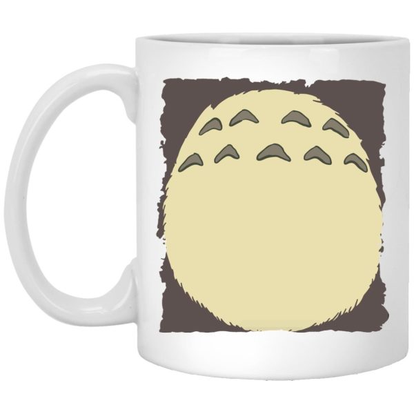 What Is Totoro - My Neighbor Totoro – Totoro Belly Mug-Accessories, House Decor, Mug, My Neighbor Totoro, What Is Totoro