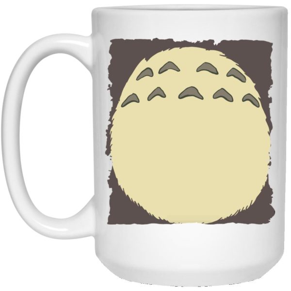 What Is Totoro - My Neighbor Totoro – Totoro Belly Mug-Accessories, House Decor, Mug, My Neighbor Totoro, What Is Totoro