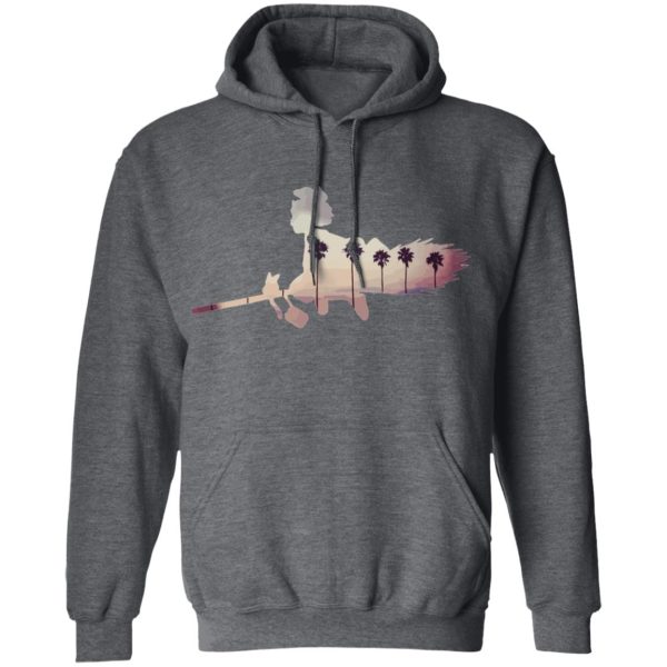 Studio Ghibli - Kiki's Delivery Service - 6.5 - Kiki’s Delivery Service – California Sunset Hoodie-Apparel, Hoodie, Kiki's Delivery Service, Studio Ghibli - Kiki's Delivery Service - 6.5