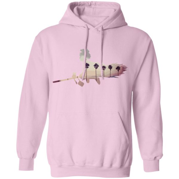 Studio Ghibli - Kiki's Delivery Service - 6.5 - Kiki’s Delivery Service – California Sunset Hoodie-Apparel, Hoodie, Kiki's Delivery Service, Studio Ghibli - Kiki's Delivery Service - 6.5