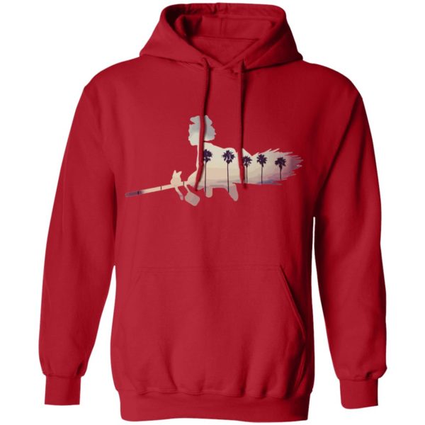 Studio Ghibli - Kiki's Delivery Service - 6.5 - Kiki’s Delivery Service – California Sunset Hoodie-Apparel, Hoodie, Kiki's Delivery Service, Studio Ghibli - Kiki's Delivery Service - 6.5