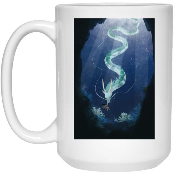 Spirited Away Bath House - Spirited Away Watercolor Fanart Mug-Chihiro Spirited Away, House Decor, Mug, Spirited Away, Spirited Away Bath House, Spirited Away Chihiro