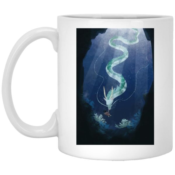 Spirited Away Bath House - Spirited Away Watercolor Fanart Mug-Chihiro Spirited Away, House Decor, Mug, Spirited Away, Spirited Away Bath House, Spirited Away Chihiro