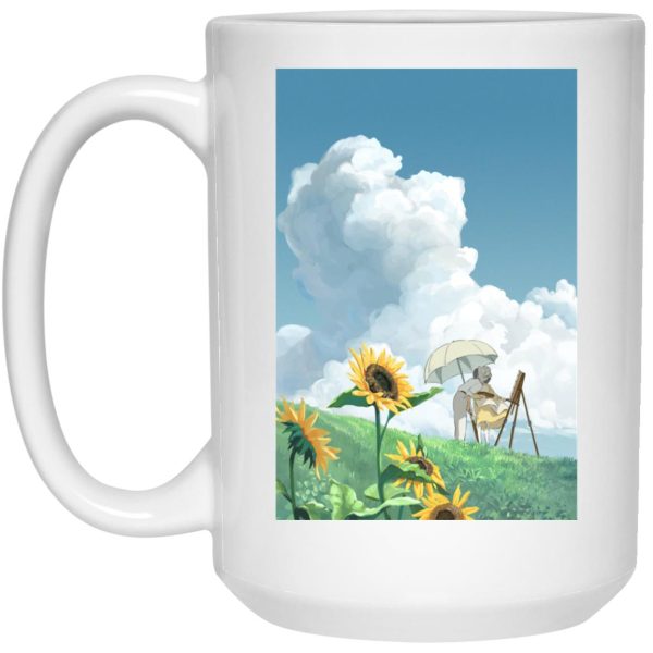 And The Wind Rises - The Wind Rises – Kissing Mug-And The Wind Rises, House Decor, Mug