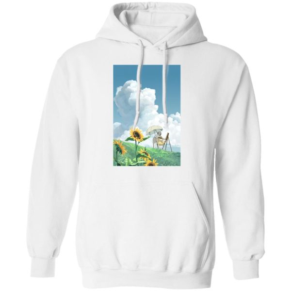 The Wind Rises Film - The Wind Rises – Kissing Hoodie-Apparel, Hoodie, The Wind Rises Film