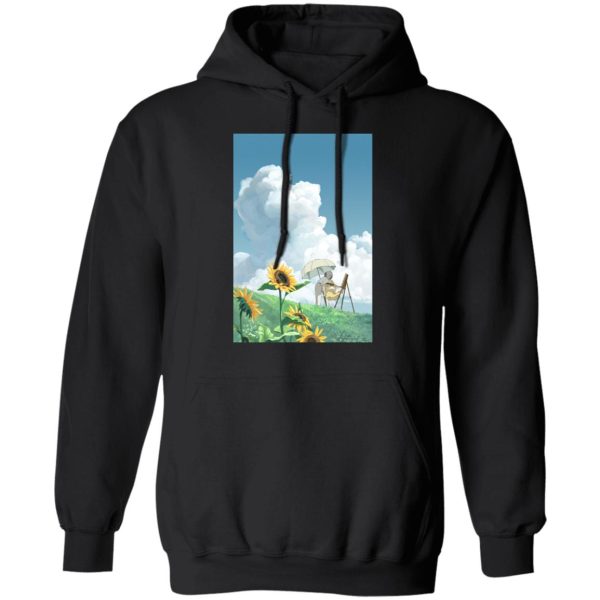 The Wind Rises Film - The Wind Rises – Kissing Hoodie-Apparel, Hoodie, The Wind Rises Film