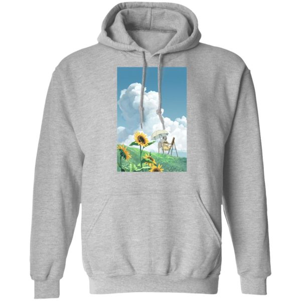 The Wind Rises Film - The Wind Rises – Kissing Hoodie-Apparel, Hoodie, The Wind Rises Film