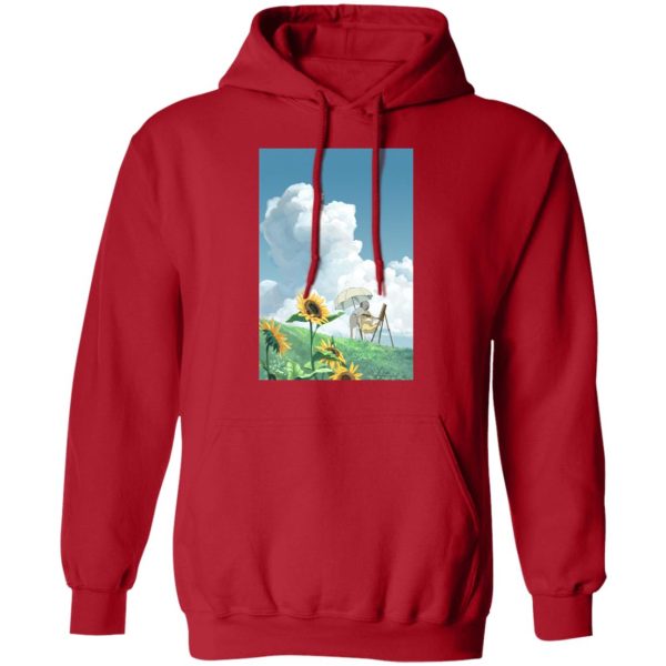 The Wind Rises Film - The Wind Rises – Kissing Hoodie-Apparel, Hoodie, The Wind Rises Film