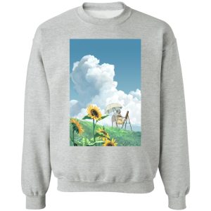 The Rise Of The Wind - The Wind Rises – Kissing Sweatshirt-Apparel, Sweatshirt, The Rise Of The Wind